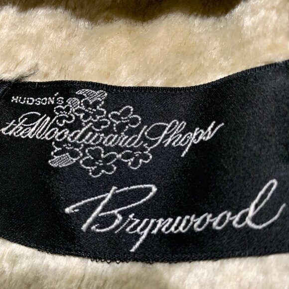 VINTAGE ARISTOCRAT FAUX & REAL FUR DOUBLE BREAST COATS SIZE S - Picture 13 of 13